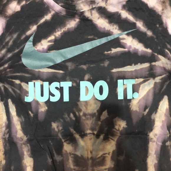 Nike T-shirt just do it Tye dye - Picture 2 of 5